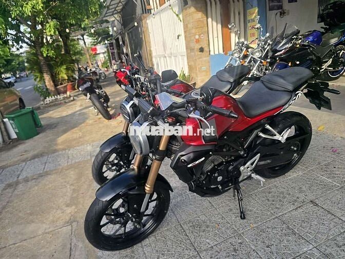 Honda CB150R 2021 Đỏ 12.000km