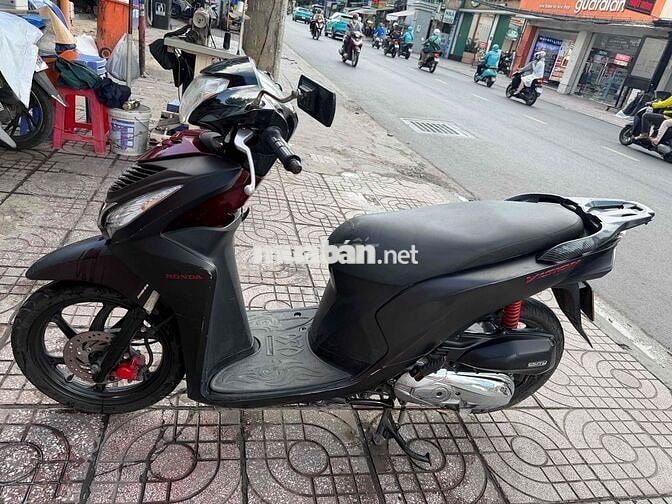 Honda Vision 2017 Đen, Đỏ