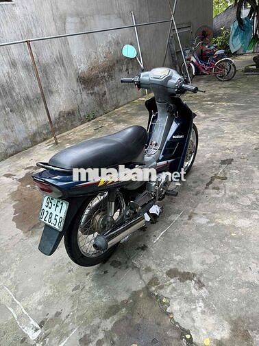 Suzuki Viva Xanh đậm