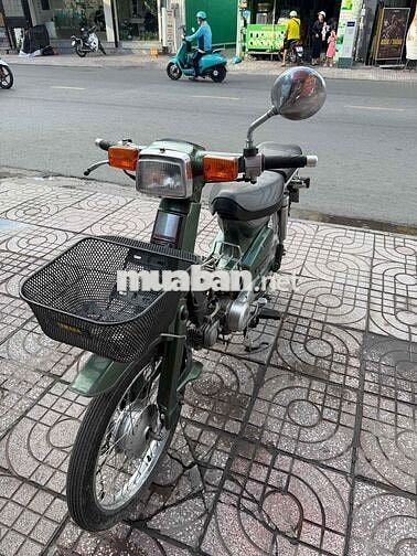 Honda C50 Xanh rêu Sài Gòn