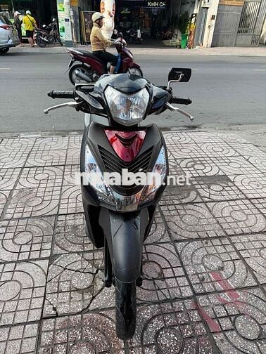 Honda Vision 2017 Đen, Đỏ