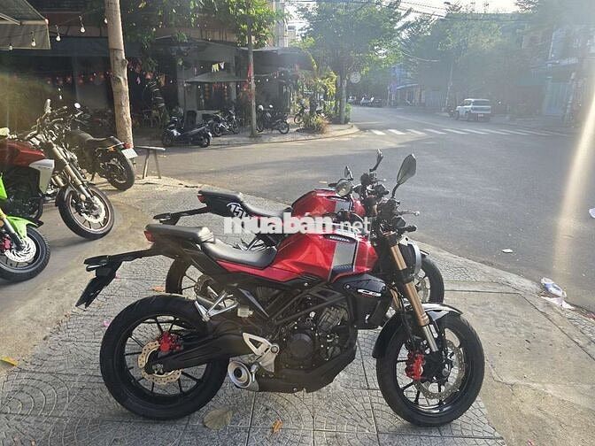 Honda CB150R 2021 Đỏ 12.000km