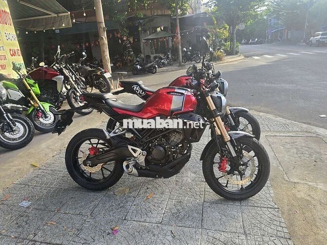 Honda CB150R 2021 Đỏ 12.000km