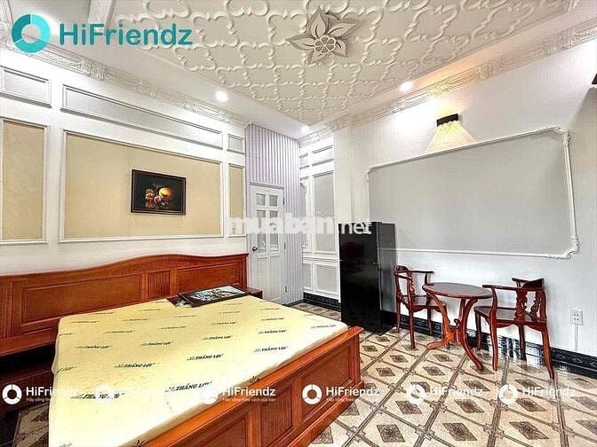Studio Tách Bếp - Đầy Đủ Tiện Nghi ngay CV Làng Hoa tiện đi Sân Bay
