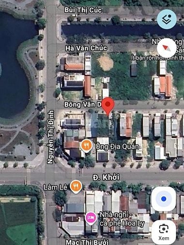 Đất đẹp mặt tiền KQH Bàu Vá. Thành Phố Huế