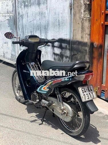 Honda Wave HQ Đen, giấy tờ đầy đủ