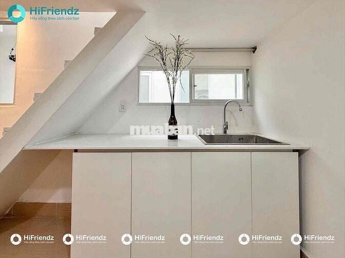 CHO THUÊ DUPLEX MỚI XÂY FULL NỘI THẤT NGAY CƯ XÁ BẮC HẢI SÁT BÊN Q10
