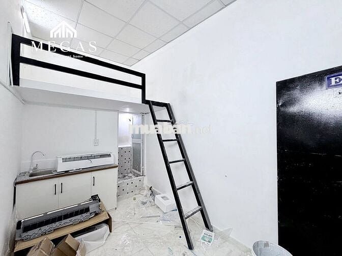 PHÒNG TRỌ SINH VIÊN GIÁ RẺ MỚI XÂY NGAY NGÃ TƯ PHÚ NHUẬN_SẴN MÁY LẠNH
