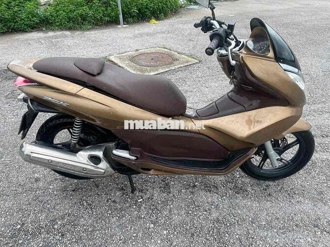 Honda PCX Vàng đồng Thái Lan