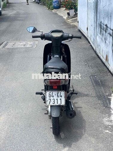 Honda Wave HQ Đen, giấy tờ đầy đủ