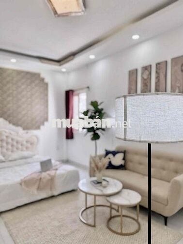 Căn hộ full nội thất cao cấp 1PN - 1PK cực rộng khu Lê Văn Sỹ, Quận 3