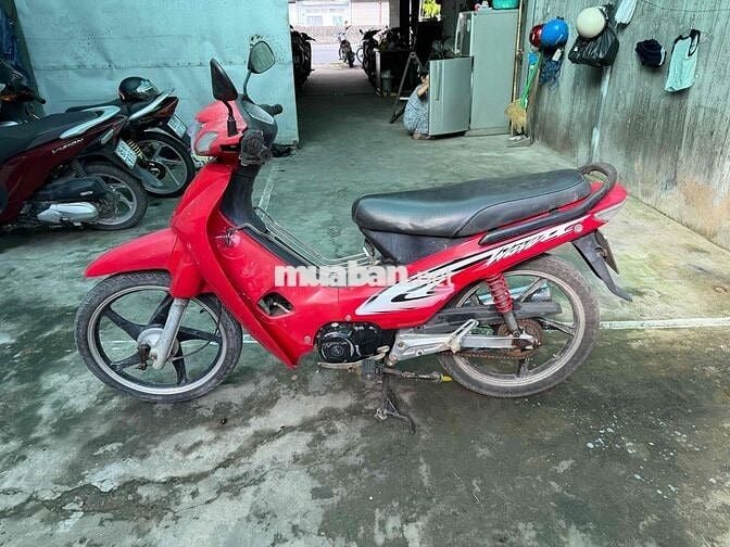 Honda Wave 100 Đỏ 2023 pô 1985 110