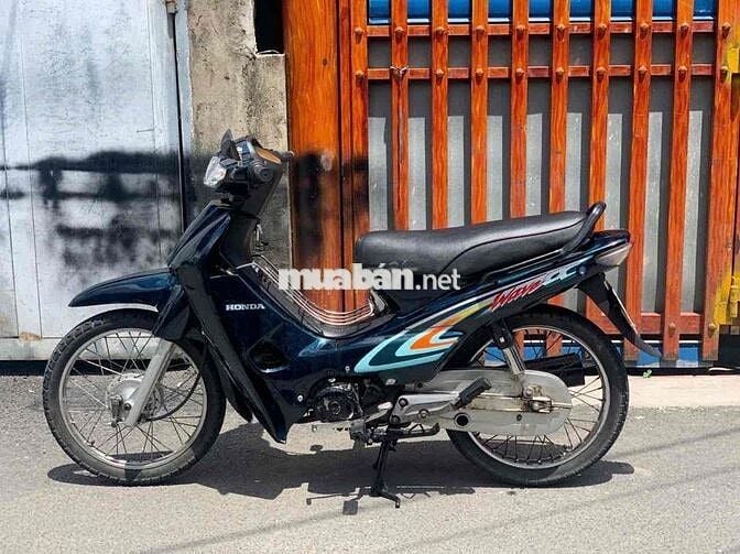 Honda Wave HQ Đen, giấy tờ đầy đủ
