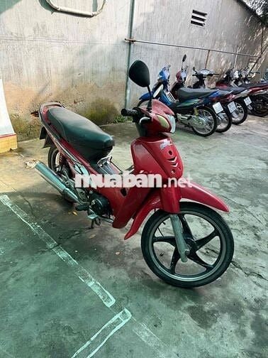 Honda Wave 100 Đỏ 2023 pô 1985 110