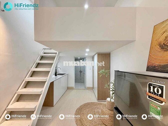 CHO THUÊ DUPLEX MỚI XÂY FULL NỘI THẤT NGAY CƯ XÁ BẮC HẢI SÁT BÊN Q10