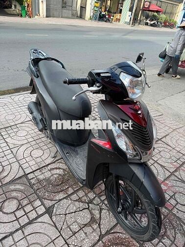 Honda Vision 2017 Đen, Đỏ