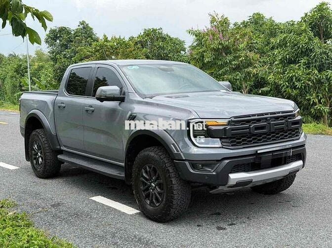 Raptor 2024 Xám Xe Đẹp Bán Tại Hãng Ford
