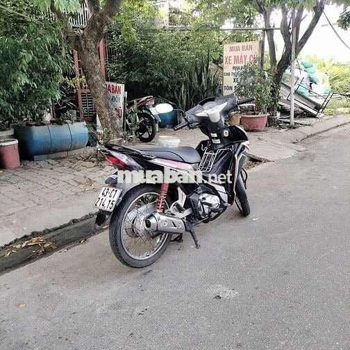 Bán xe Honda Wave RSX Đen Cơ