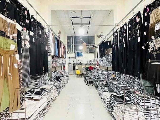 MẶT TIỀN ĐƯỜNG LẠC LONG QUÂN SÁT CHỢ TÂN BÌNH