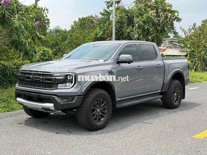 Raptor 2024 Xám Xe Đẹp Bán Tại Hãng Ford