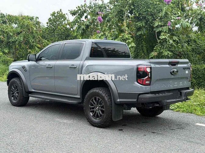 Raptor 2024 Xám Xe Đẹp Bán Tại Hãng Ford