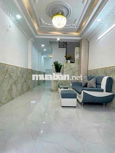 Q7 - Huỳnh Tấn Phát - 4 Tỷ 2 - Nhà 3 Tầng 36m² - Ngang 4m - 4PN - Hẻm
