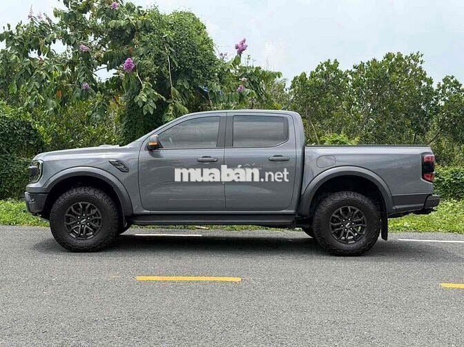 Raptor 2024 Xám Xe Đẹp Bán Tại Hãng Ford