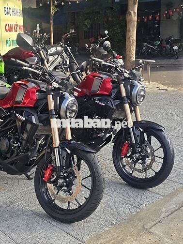 Honda CB150R 2021 Đỏ 12.000km