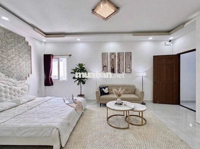 CHÍNH CHỦ CHO THUÊ CHDV 1 PN TÁCH BẾP MỚI CỰC RỘNG