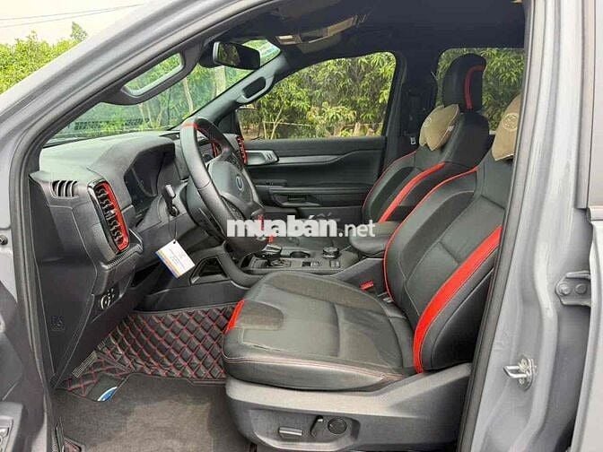Raptor 2024 Xám Xe Đẹp Bán Tại Hãng Ford