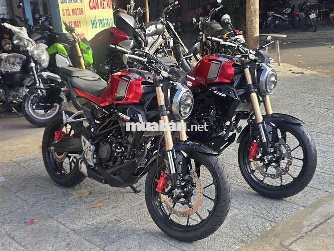 Honda CB150R 2021 Đỏ 12.000km