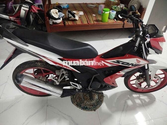 Honda Sonic 150 43000 km Đỏ Trắng