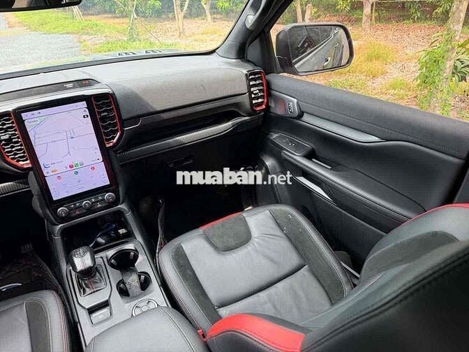 Raptor 2024 Xám Xe Đẹp Bán Tại Hãng Ford