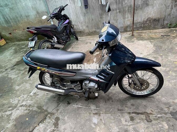 Suzuki Viva Xanh đậm
