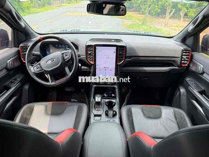 Raptor 2024 Xám Xe Đẹp Bán Tại Hãng Ford