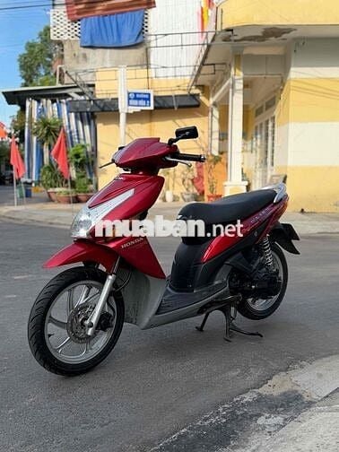 Honda Click 2010 màu Đỏ