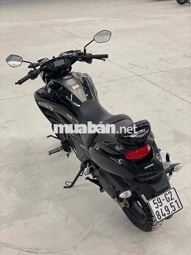 Suzuki Intruder 150 2021 900 km Đen