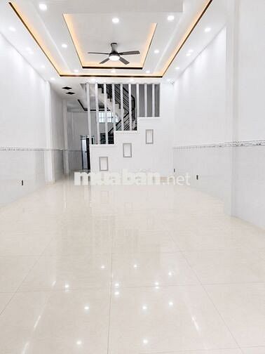 🌈Nhà Mới !! Hẻm 8m VĂN CAO & Nguyễn Sơn, 5 x 18m, 3 Tấm, 4 Phòng ,4 wc