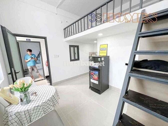 Phòng mặt tiền Hà Huy Giáp - Gần IUH, NTTU - Ở 3-4 người
