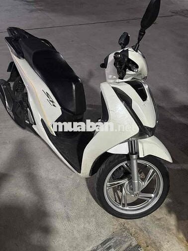 Honda SH Trắng Xăng
