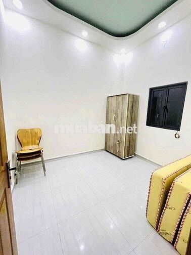 🛑Nhà mới đẹp, 3 tầng (4.3x10m), sổ đẹp, hẻm 3.5m Âu Dương Lân