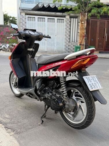 Honda Click 2010 màu Đỏ