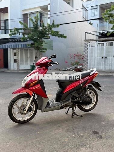 Honda Click 2010 màu Đỏ