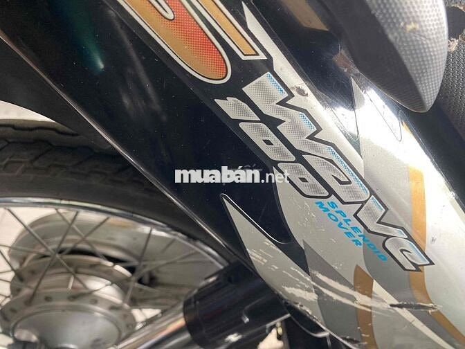 Honda Wave S 2006 Đen Thái Lan