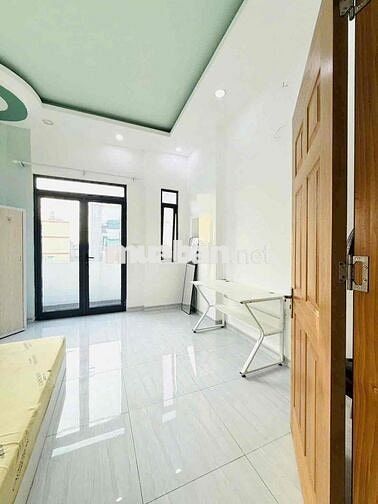 🛑Nhà mới đẹp, 3 tầng (4.3x10m), sổ đẹp, hẻm 3.5m Âu Dương Lân