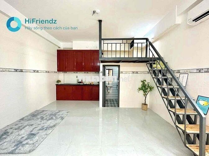 DUPLEX BAN CÔNG CỬA SỔ RỘNG RÃI MỚI SÁT HÒA BÌNH LÊ VĂN QUỚI BÌNH LONG