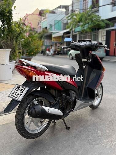 Honda Click 2010 màu Đỏ