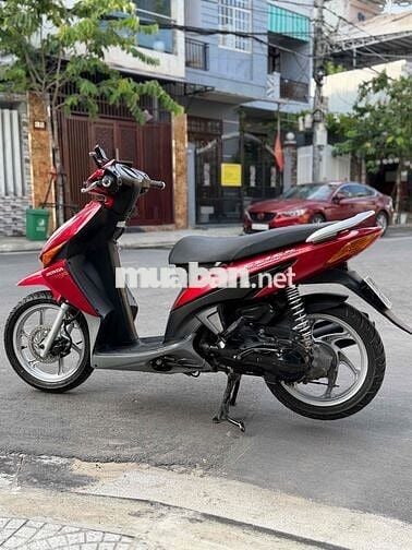 Honda Click 2010 màu Đỏ