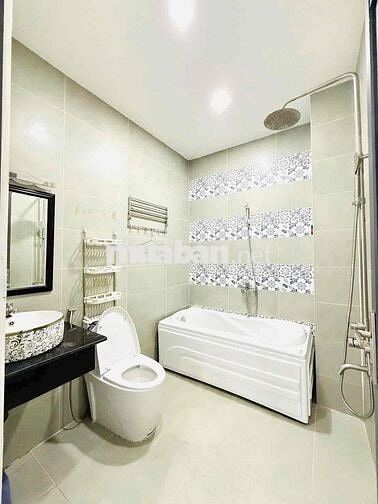 🛑Nhà mới đẹp, 3 tầng (4.3x10m), sổ đẹp, hẻm 3.5m Âu Dương Lân