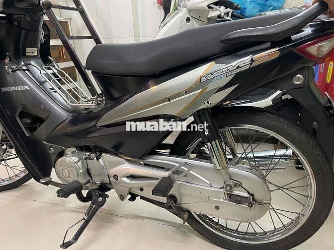 Honda Wave S 2006 Đen Thái Lan